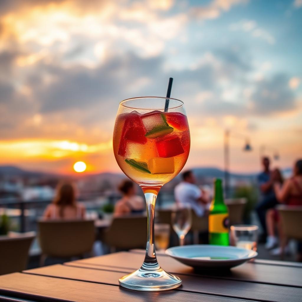 Best-selling non-alcoholic aperitifs at golden hour — Monday Morning Bottle Shop